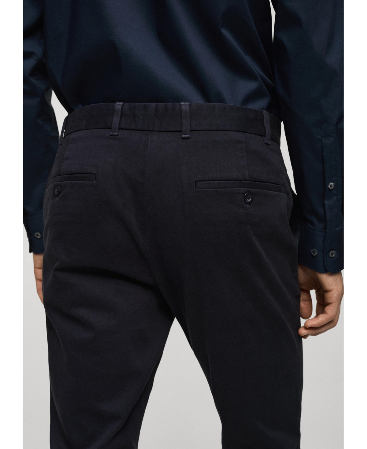 Mango Men's Serge Chino Trousers