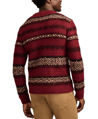 Lucky Brand Мужской свитер с круглым вырезом и длинными рукавами от Lucky Brand Fair Isle 19890₽