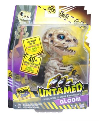 Untamed Skeleton Dino by Fingerlings Gloom by WowWee, Created for