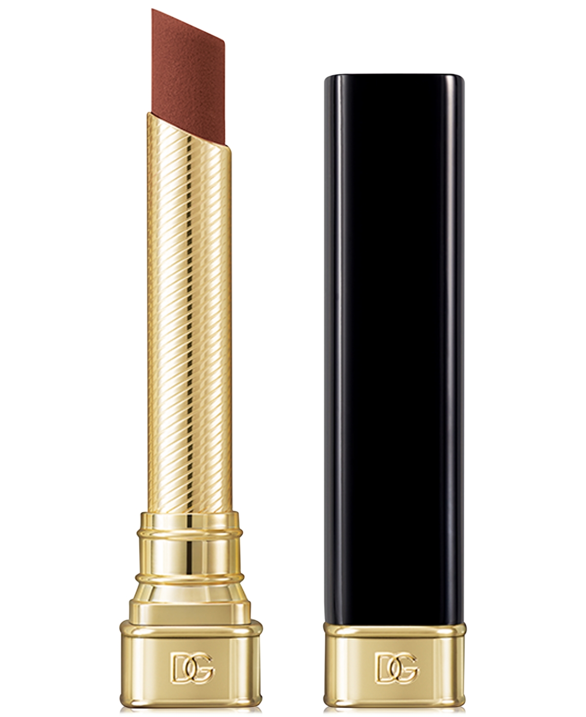 Dolce & Gabbana My Comfy Matte Instant Rich Color & Hydration Lip Stylo In 31.05 - Rich Rosy Brown