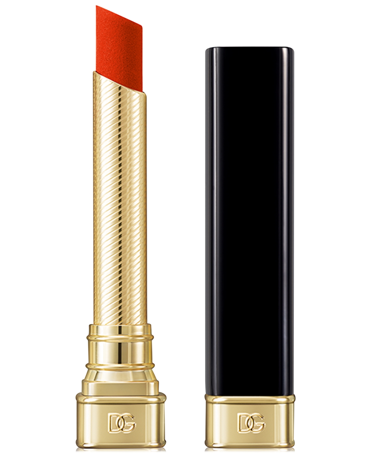 Dolce & Gabbana My Comfy Matte Instant Rich Color & Hydration Lip Stylo In 24.11 - Vibrant Orange