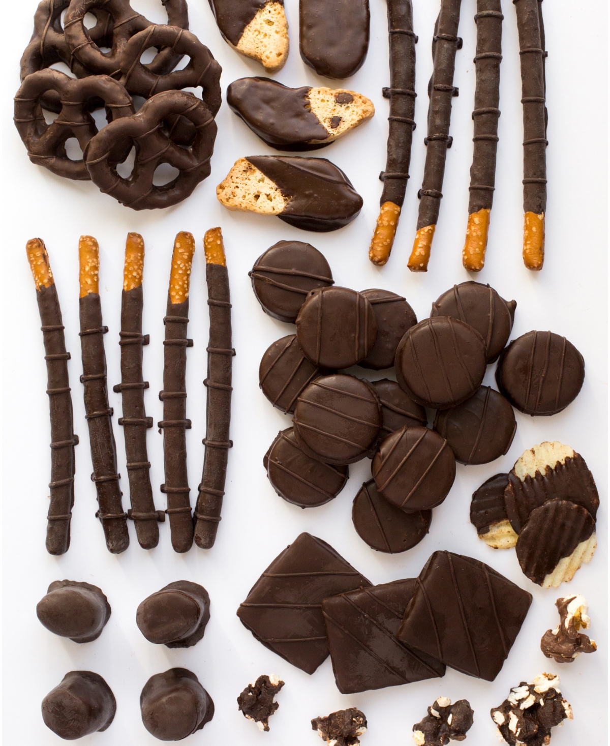 Sugar Plum Chocolates Double Decadence Dark Chocolate Gift Box, 42 Piece In No Color