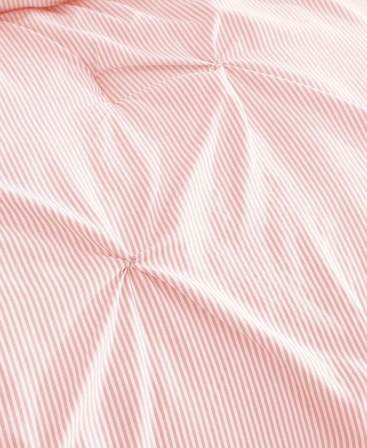 Swift Home Classic Stripes Pintuck 2-pc. Comforter Set, Twin In Pink
