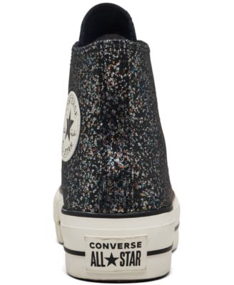 Women’s Chuck Taylor All Star Lift Platform Canvas High Top Casual Sneakers from Finish Line