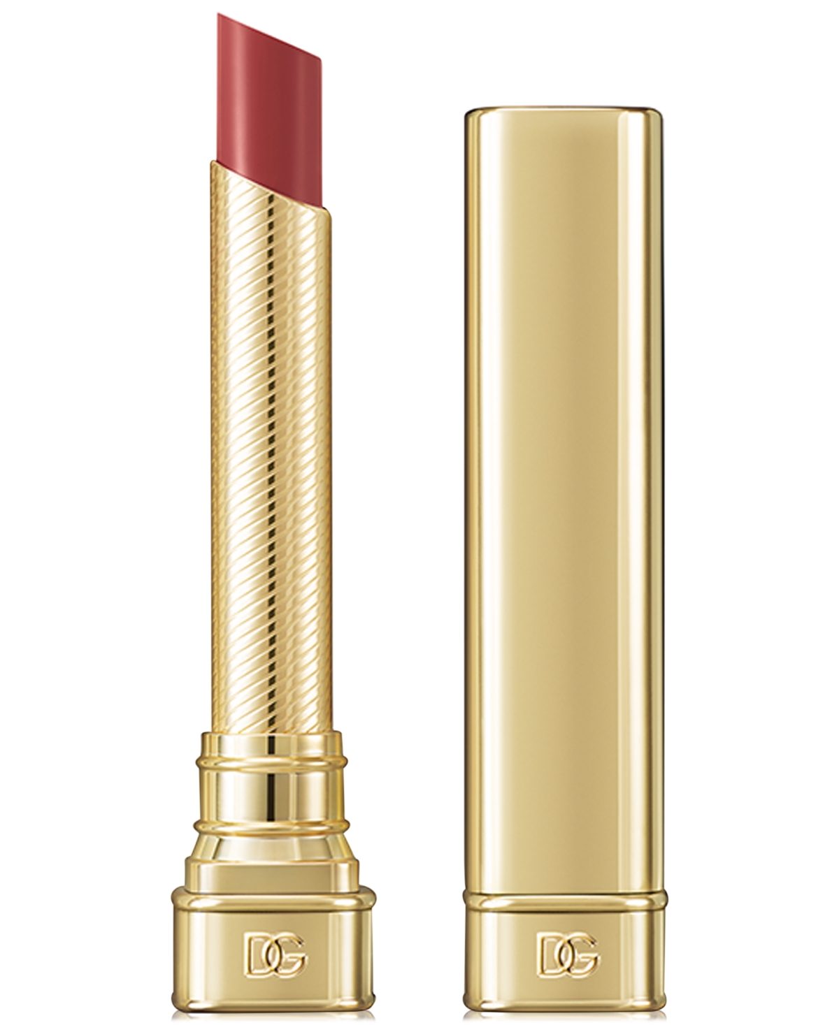 Dolce & Gabbana My Sculpt Satin Lasting Color & Hydration Lip Stylo In 23.04 - Brown Toned Rose