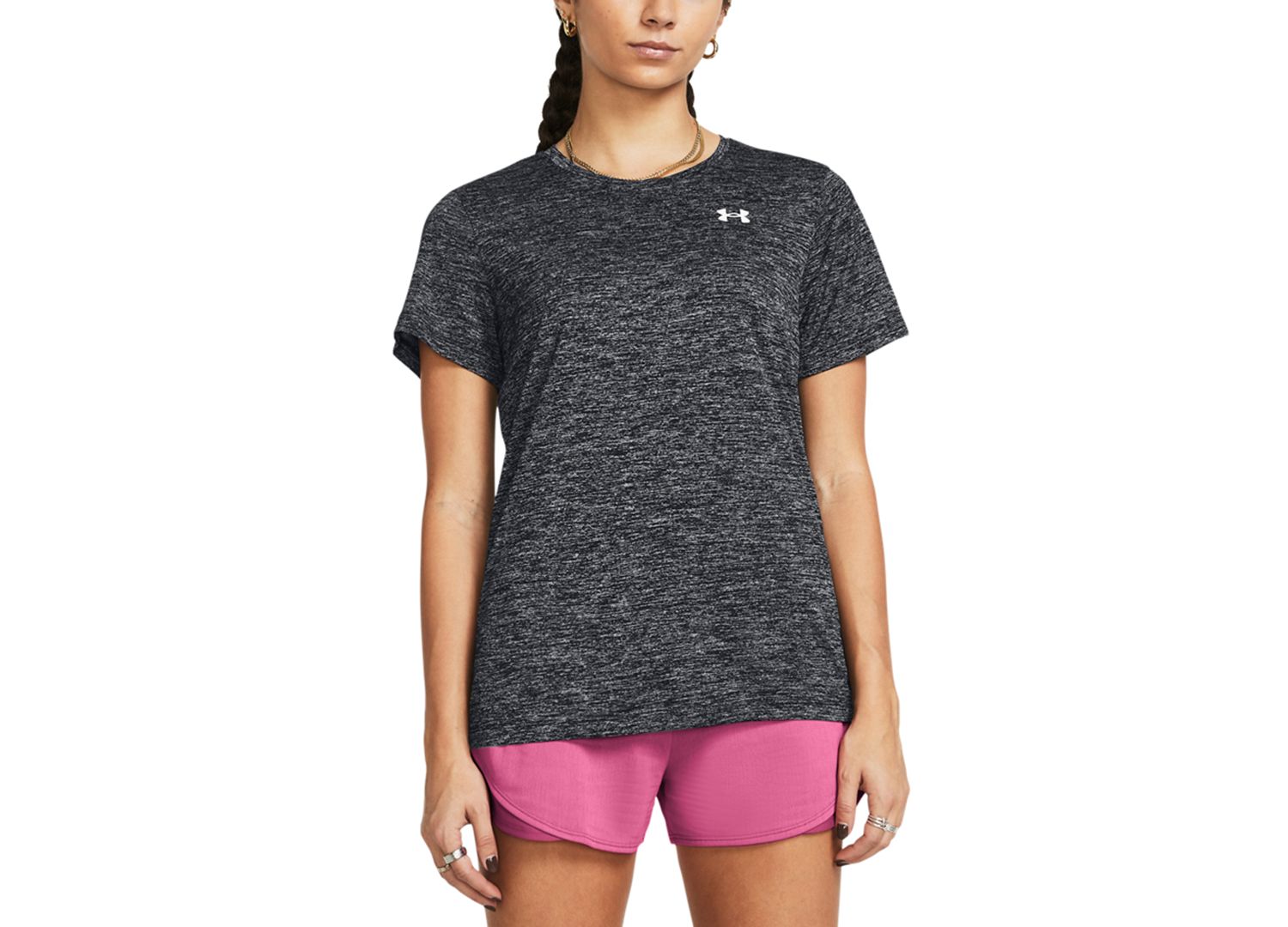 Women's Tech Twist Short-Sleeve Top