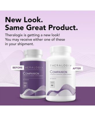 Companion Multivitamin & Mineral Supplement for Men & Women 50+ (90 Days)