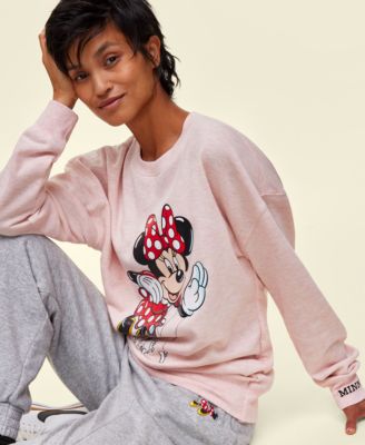 Disney | Macy's Adult Unisex Minnie Mouse Parade Balloon Crewneck Sweatshirt, Exclusively at Macy's 