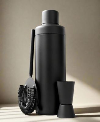 Ebony Bar Tools, Set of 3