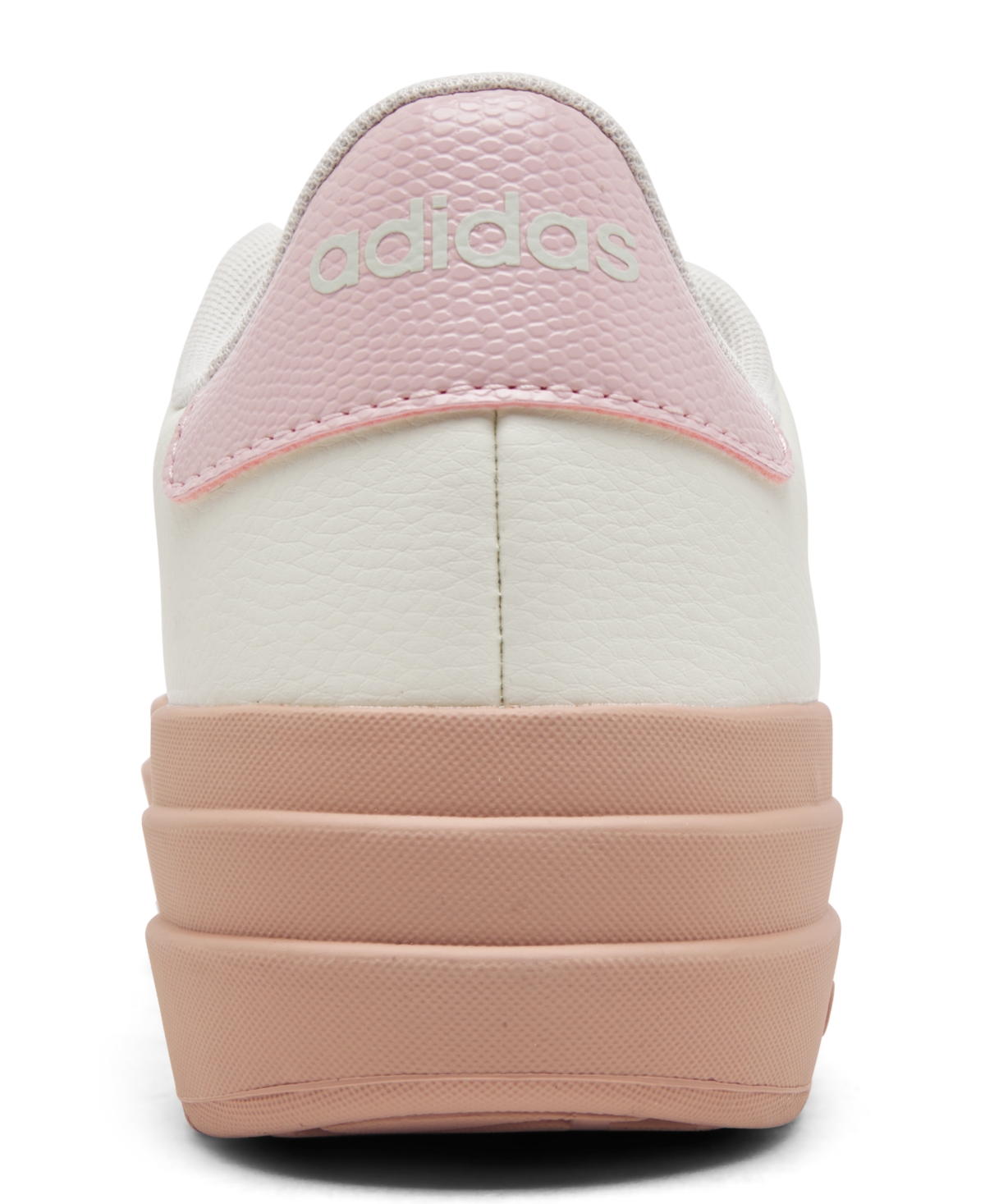 Adidas Women's Vl Court Bold Platform Casual Sneakers from Finish Line -Pink