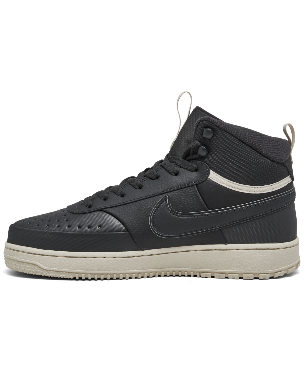 Nike Men #39 s Court Vision Mid Winter Sneaker Boots From Finish Line In