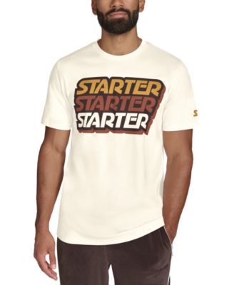 Starter - Men's Midweight Logo Graphic T-Shirt