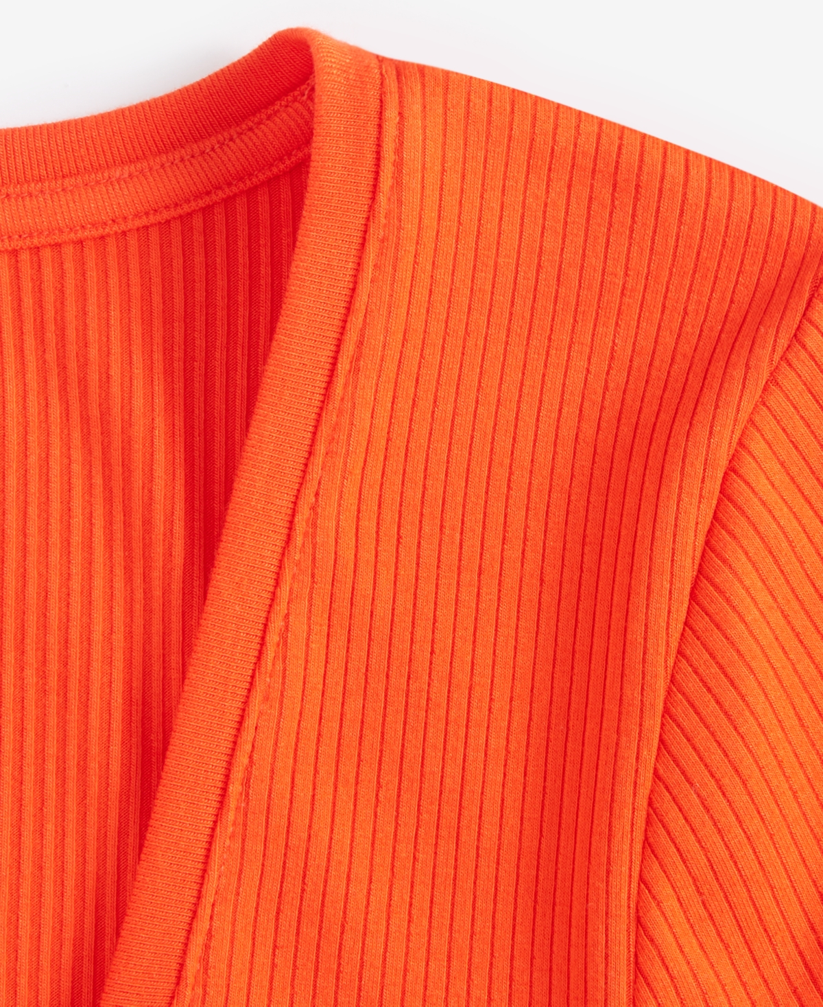On 34th 's Women's Knit Square-neck Top, Created For Macy's In Fiery Red