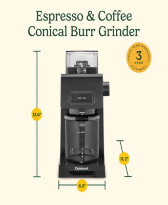 CBM-22 Espresso Coffee Conical Burr Grinder