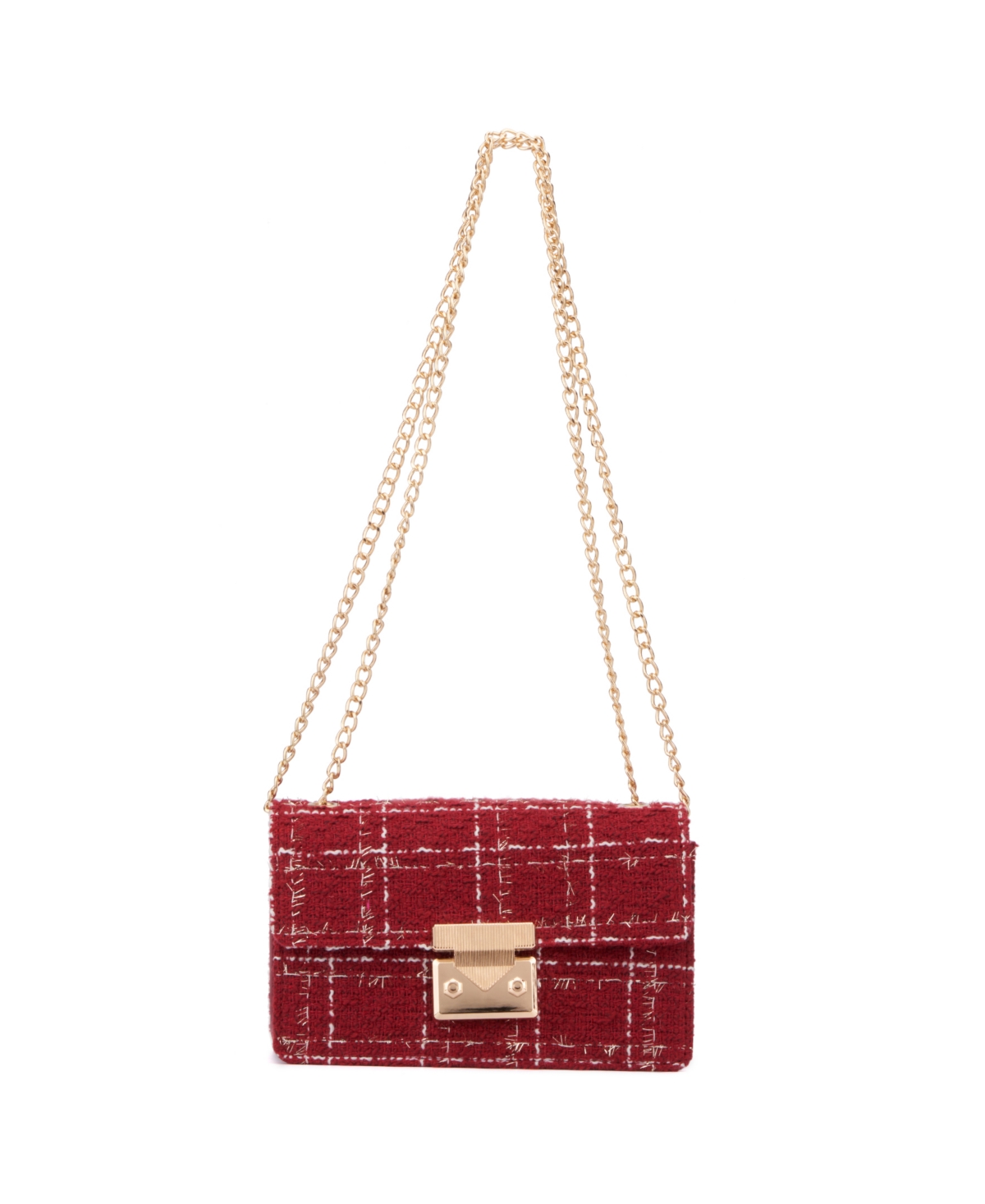 Tamara Crossbody Bag - Red