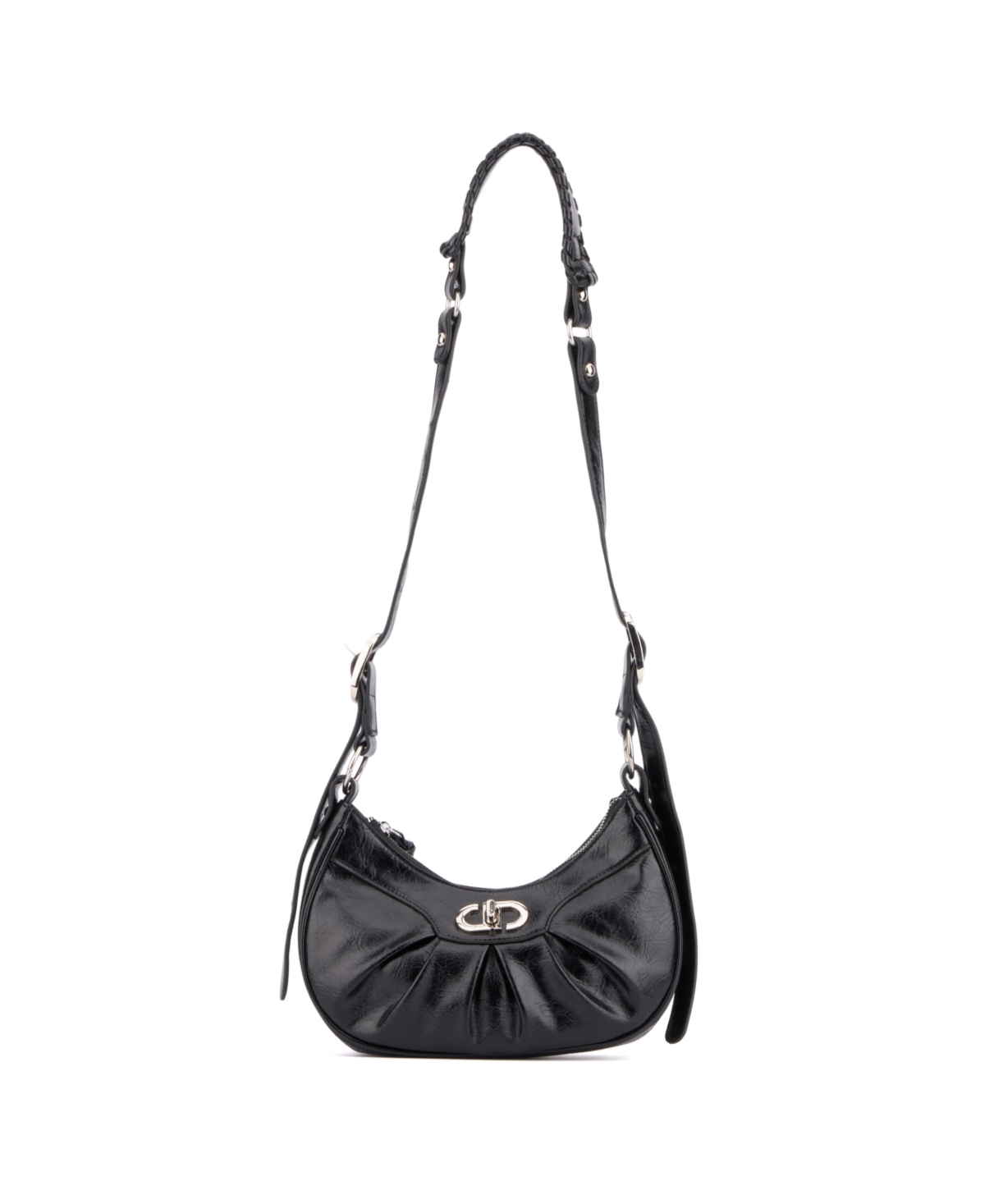Azalea Crossbody Bag - Silver