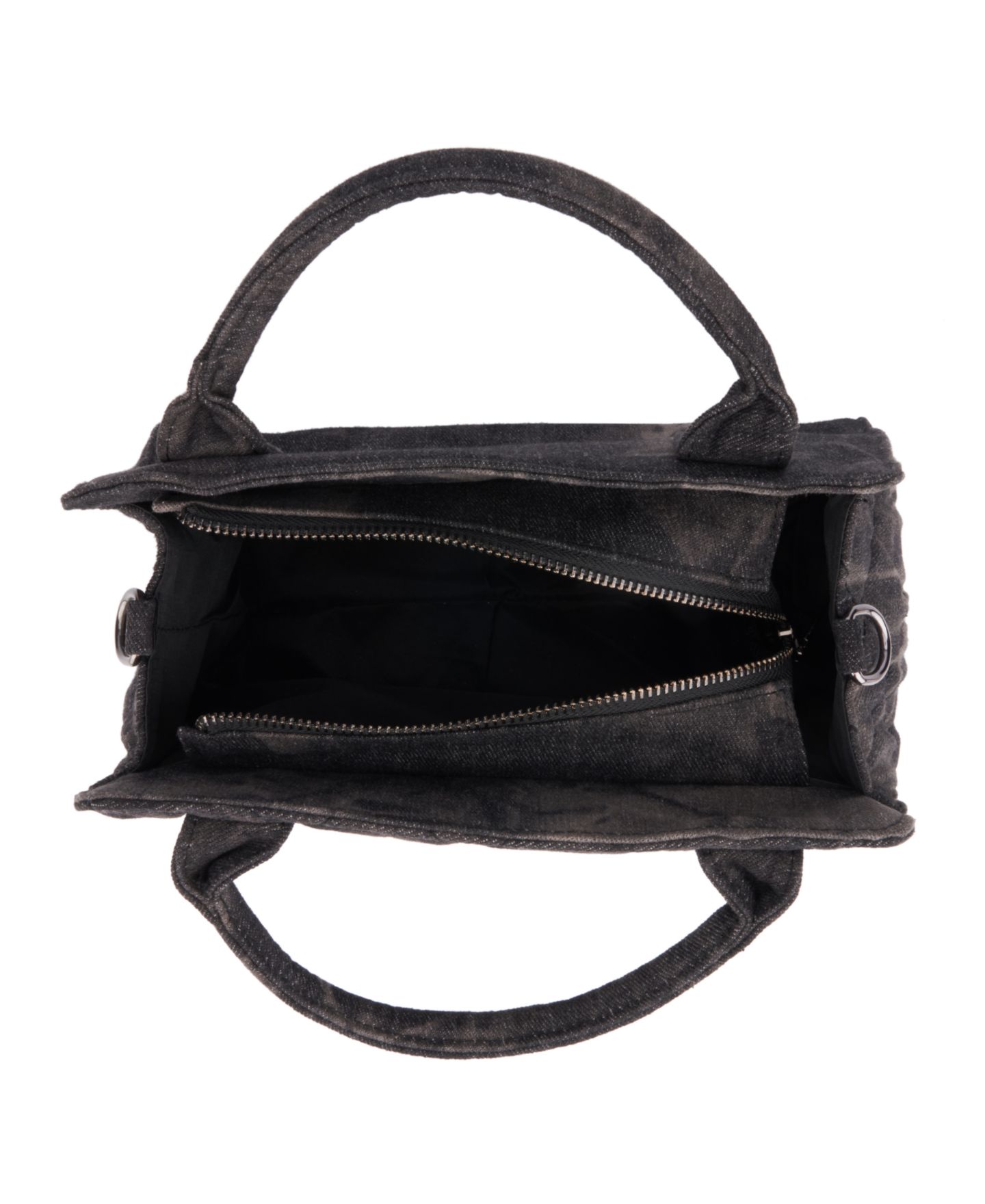 Женская сумка Olivia Miller Nova Satchel, цвет: Чёрный — фото 5