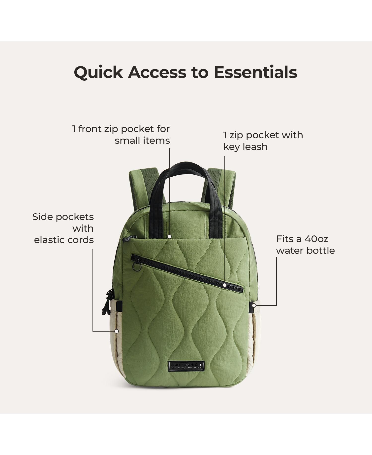 Vega 23L Featherlight Work Backpack Moss