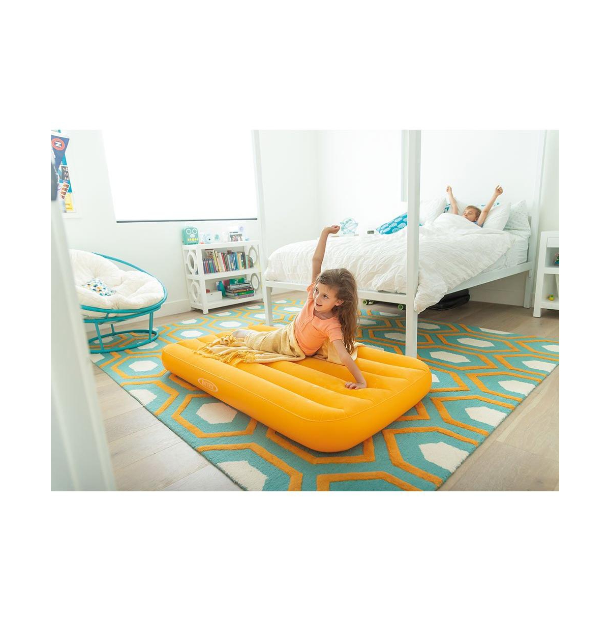 Intex Cozy Kidz Bright & Fun-Colored Inflatable Air Bed w/ Carry Bag (5 Pack)