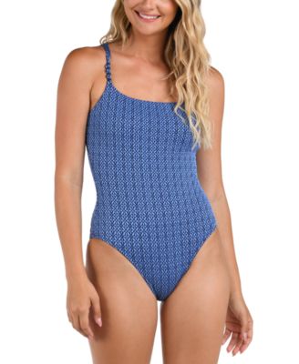 Women's Charmed Coast Lingerie Mio with Color-Coated Beads One-Piece Swimsuit