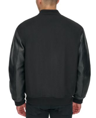 Мужская куртка-бомбер Dockers Dockers Mixed-Media Varsity D 50190₽