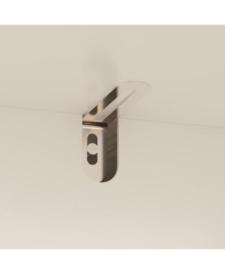 White Wooden Storage Cabinet Bedside Chest with 6-Drawer