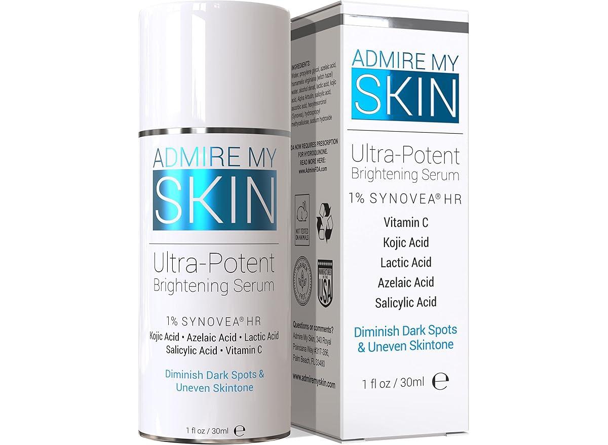 Dark Spot Corrector Remover for Face Ultra Potent Brightening Serum