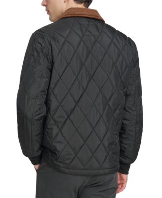 Мужская стеганая куртка Dockers Dockers с бриллиантами и вельветовым воротником 39090₽