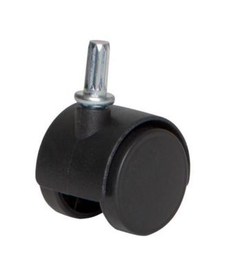 3 Drawer Storage Cart, Plastic Rolling Organizer with Wheels, 2 Pack