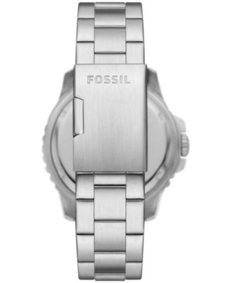 Men's GMT Blue Stainless Steel Watch, 46mm