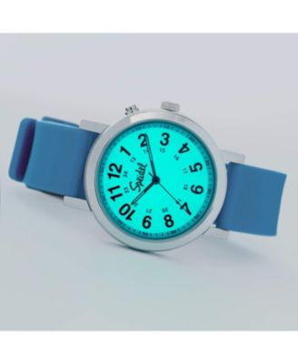 Scrub Glow Watch in Pink