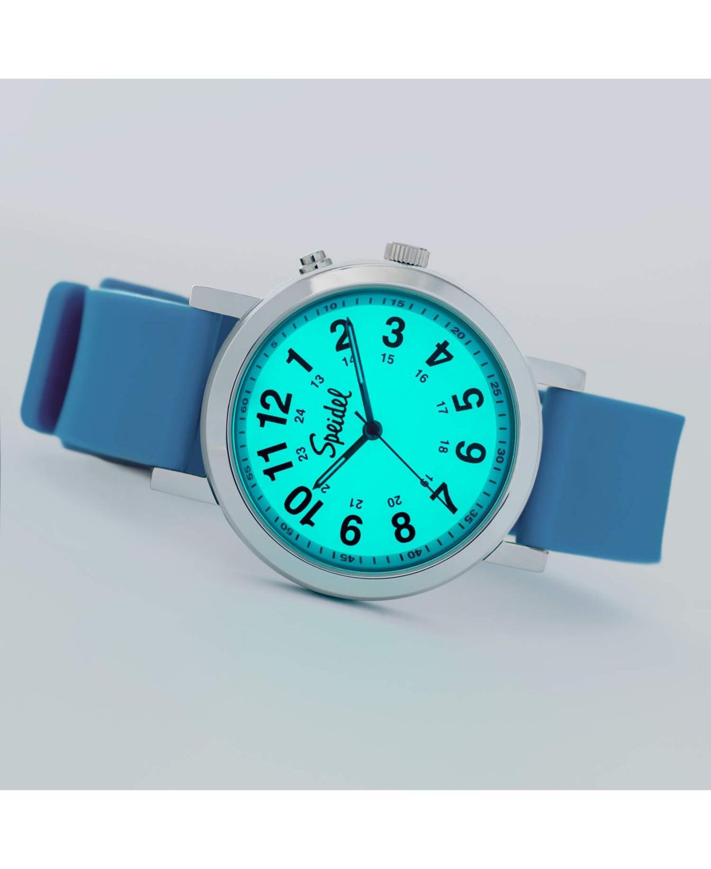 Женские часы Speidel Scrub Glow Watch in Pink, цвет: Синий — фото 2
