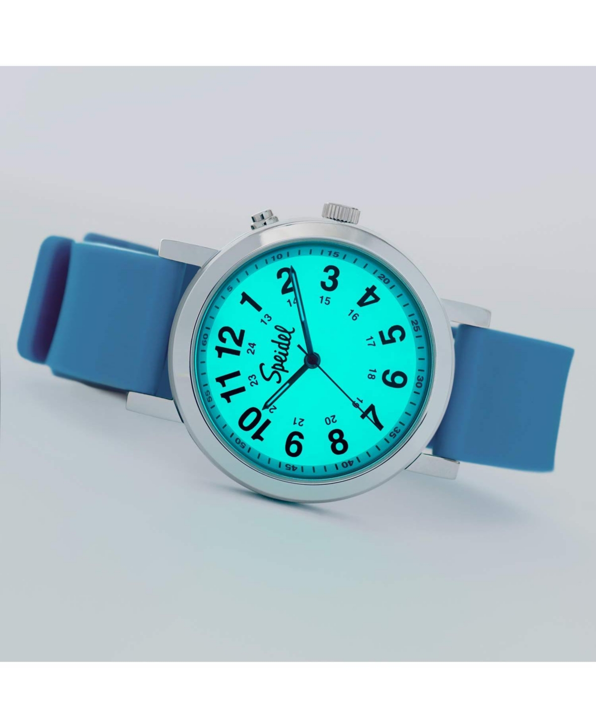 Speidel Scrub Glow Watch in Pink