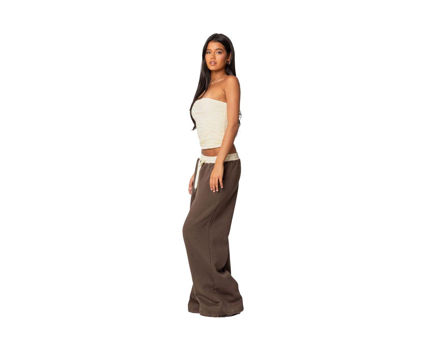 Women's Fifi Gathered Strapless Top