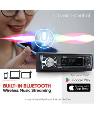 Marine Bluetooth MP3 Radio Receiver (Black)