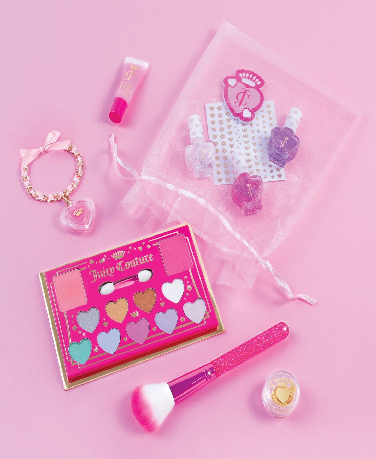 Детские игрушки Make It Real Juicy Couture Luxe Cosmetic Set — фото 3