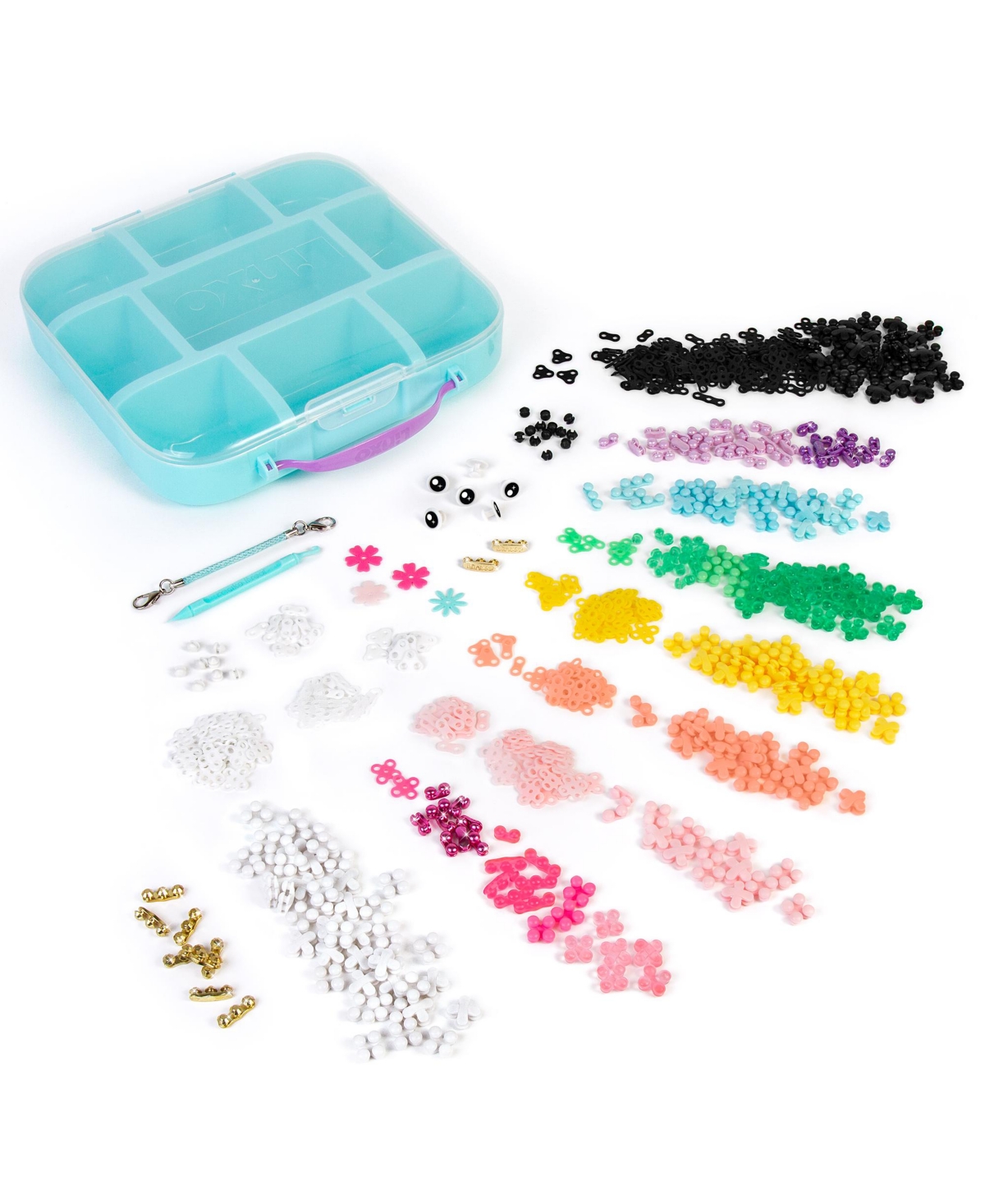 Make It Real Linxo Creator Set With Storage In Multi