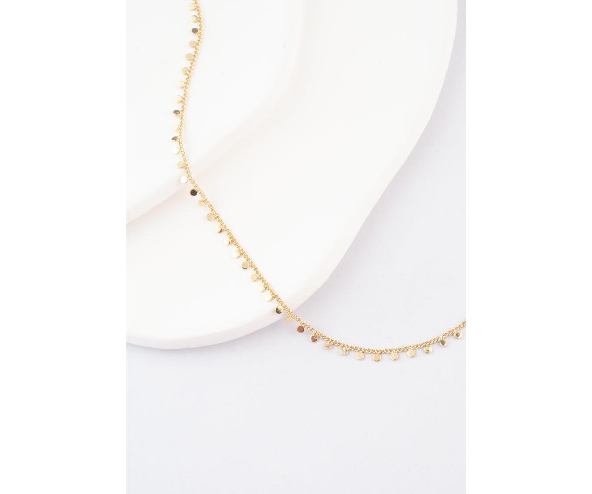 Joyful Radiance Necklace in Gold - Golden glow