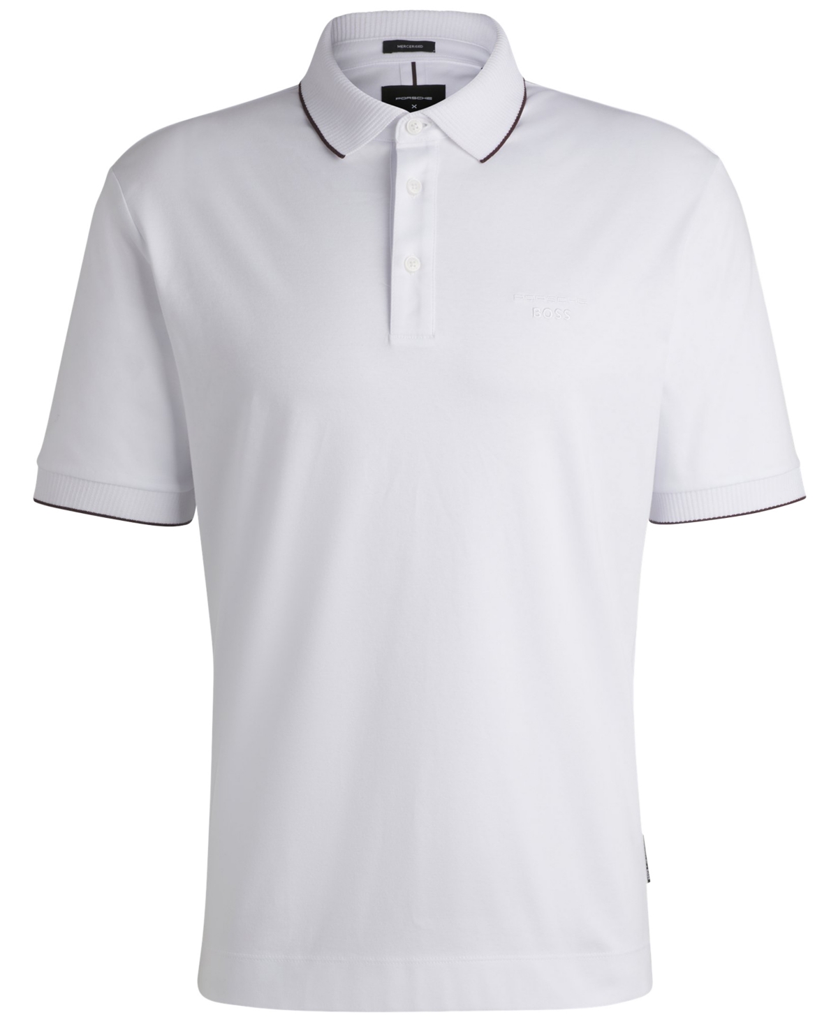 Hugo Boss X Porsche Men's Logo Detail Polo
