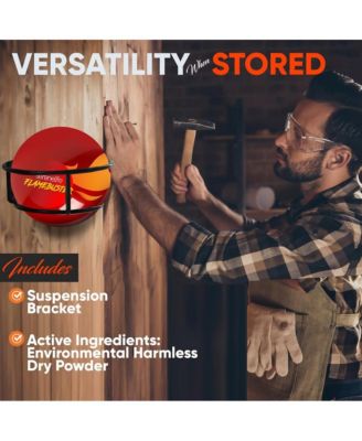 Automatic Fire Ball Extinguisher With Mounting Bracket