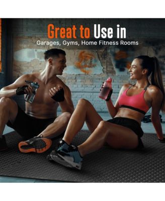 Thick Puzzle Exercise Mat, 25-Piece EVA Foam Interlocking Tiles for Gym Flooring