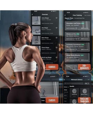 Travel Apollo Fitness Board, Push-Up Body Workout System Equipment