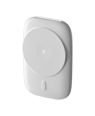 5,000mAh Capcity Magsafe Power Bank with Apple Watch Charger and Kickstand