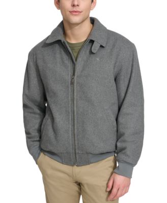Dockers - Men's Full-Zip Bomber Jacket
