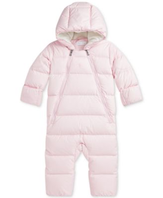 Polo Ralph Lauren - Baby Girls Puffer Bunting