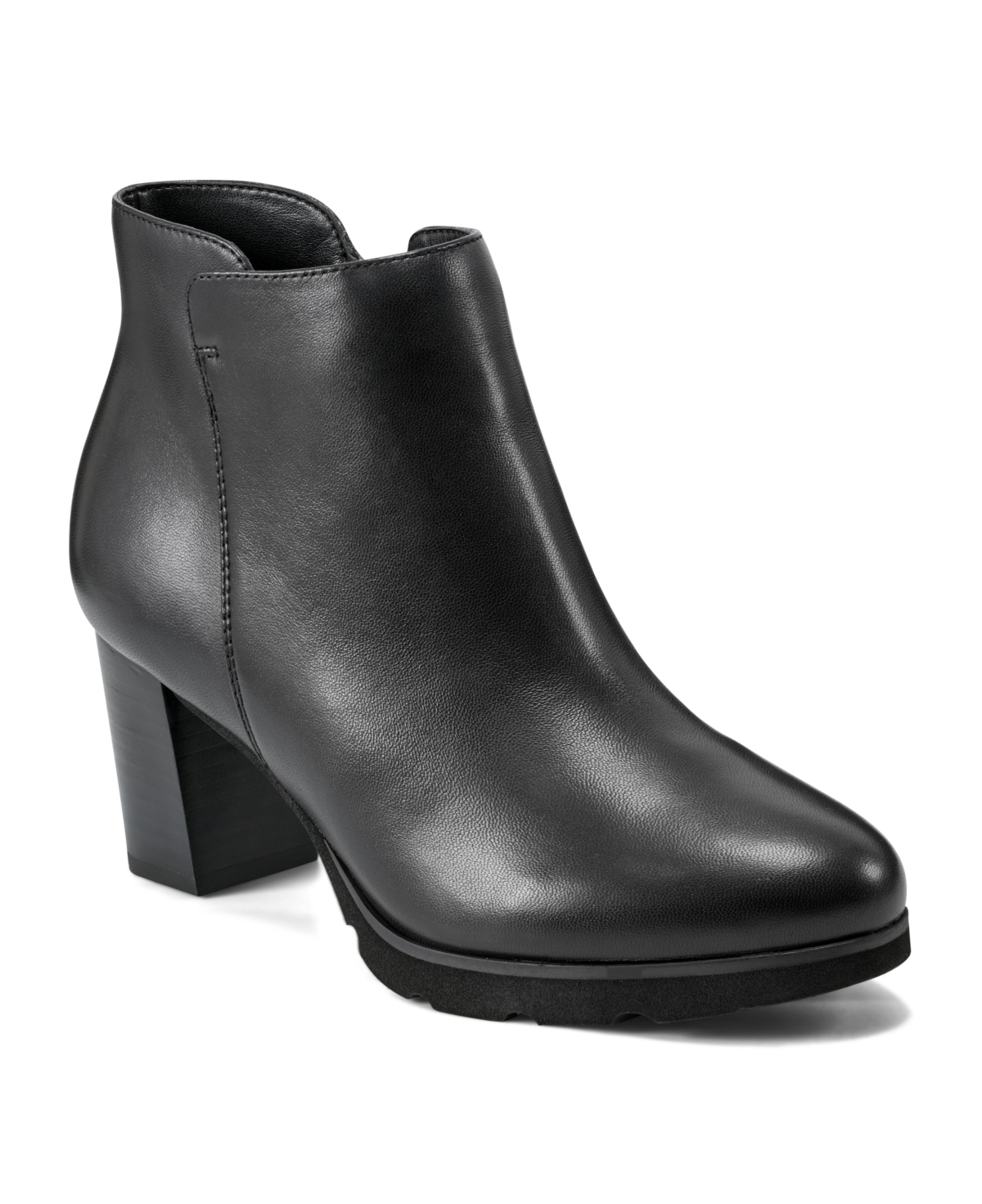 ROCKPORT WOMEN'S OLIVE TOTAL MOTION DRESS BOOTIES 