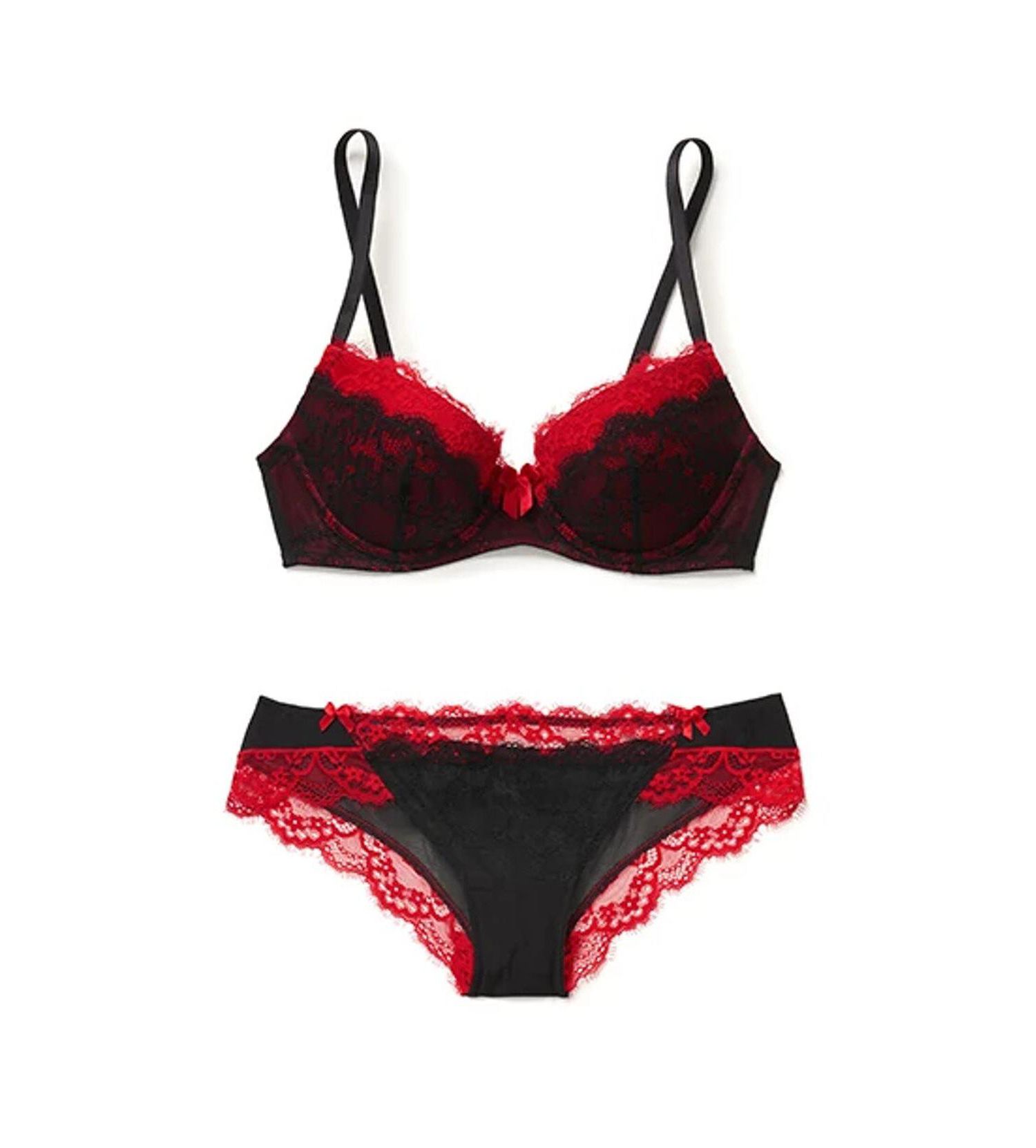 Women's Emanuelly Push Up Balconette Bra
