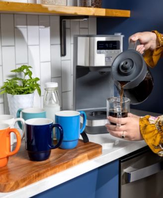 Glass Carafe Programmable Drip Coffee Maker