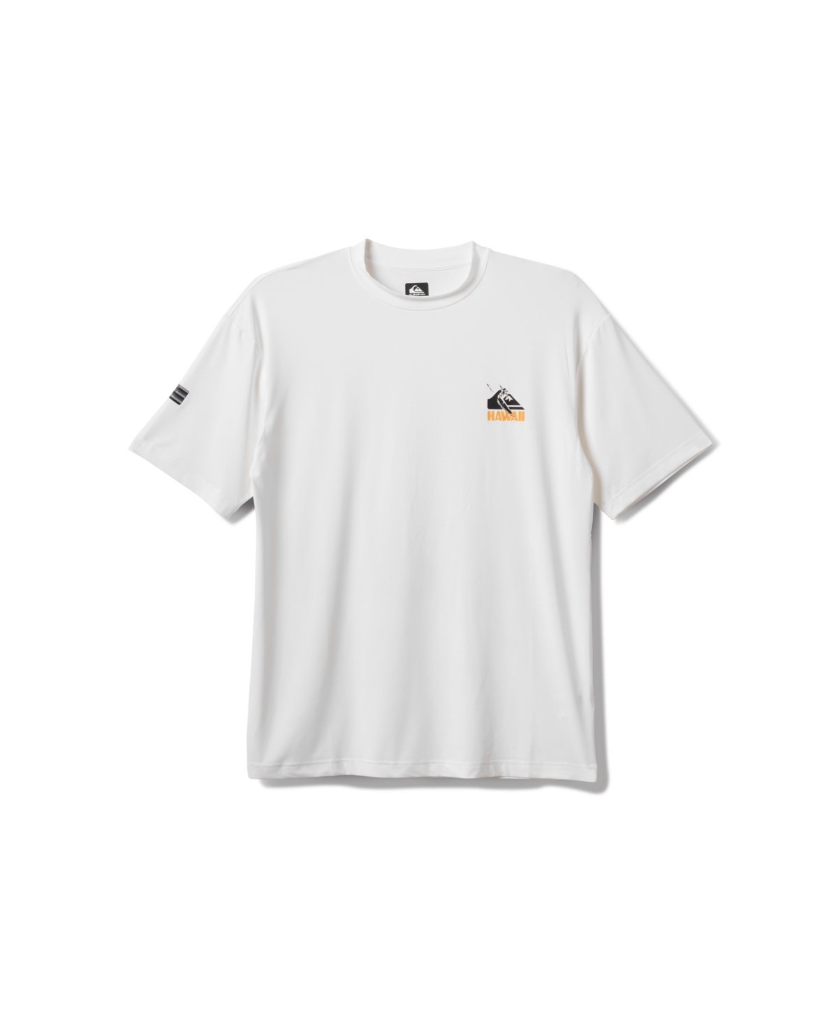 Quiksilver Men's Hi Petroglyph Surf Short Sleeve T-shirt
