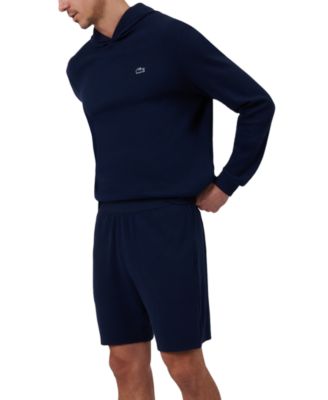 Men's Waffle-Knit Thermal Hoodie 